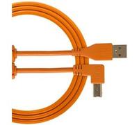 UDG U 95006 Or - Câble UDG USB 2.0 a-b Orange Coudé 3m