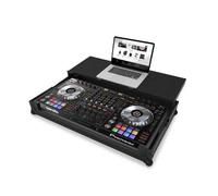 UDG - U91014BL - Ultimate Flight Case Multi Format XXL MKII Black Plus (Laptop Shelf)