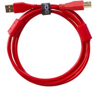 UDG U95001RD câble audio USB 2.0 A-B droit rouge 1 mètre