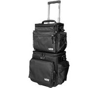 UDG U9679 BL OR Ultimate SlingBag Trolley Set DeLuxe Black Orange