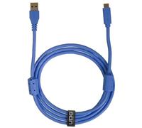 UDG Ultimate Audio Câble USB 3.0 C-A Bleu Droit 1,5 m