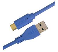 UDG Ultimate Audio Câble USB 3.0 C-A Bleu Droit 1,5 m