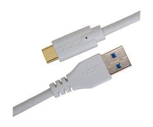 UDG Ultimate Audio Câble USB 3.0 C-A droit Blanc 1,5 m