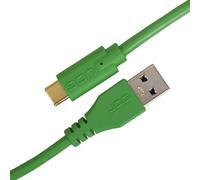 UDG Ultimate Audio Câble USB 3.0 C-A Vert Droit 1,5 m