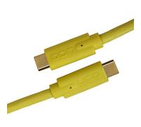 UDG Ultimate Audio Câble USB 3.2 C-C droit Jaune 1,5 m