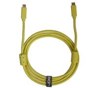 UDG Ultimate Audio Câble USB 3.2 C-C droit Jaune 1,5 m