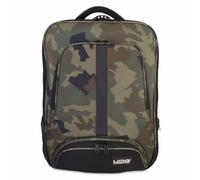 UDG Ultimate Backpack Slim Black Camo, Orange inside