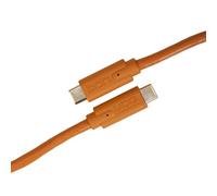 UDG Ultimate Câble audio USB 3.2 C-C droit Orange 1,5 m