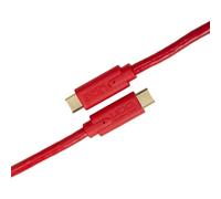 UDG Ultimate Câble audio USB 3.2 C-C droit Rouge 1,5 m