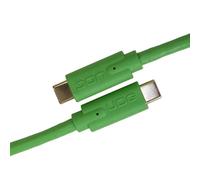 UDG Ultimate Câble audio USB 3.2 C-C droit Vert 1,5 m