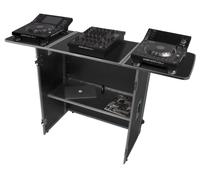 UDG Ultimate Fold Out DJ Table Silver MK2 Plus (Wheels)