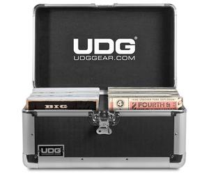 UDG Ultimate Mallette de 200 vinyles Noir 7"