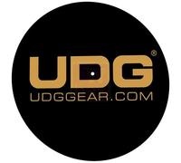 UDG Ultimate Slipmat Set Black/Gold (la paire)