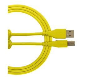 UDG Ultimate U95001YL Câble audio droit USB 2.0 A-B Jaune 1 m