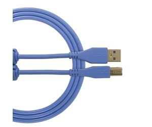 UDG Ultimate U95002LB Câble audio droit USB 2.0 A-B Bleu clair 2 m