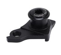 UDH Universal Derailleur Hanger M12x1.75P Aluminum Alloy Cycle Frame Universal Derailleur Hanger for Replacement