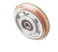 UDHBJEBQ 125 x 22 x 6303 Ascenseur Roulement à roue OD125 mm Roulement 6303DU Pièces de rechange pour ascenseur Guide d'ascenseur