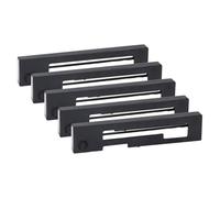 UDHBJEBQ 5 pièces/lot Ruban for Citizen IR910 MD910 CBM910/911 IDP3110/3111 Ruban d'imprimante de contrôle Fiscal, Noir/Violet(5pcs Purple)