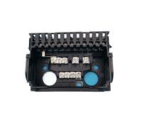 UDHBJEBQ 50 pièces de Base en Plastique filetée, 5 pièces de capteur de Flamme RD5S, 4 pièces de détecteur de Flamme 530se(20pcs Agk11)