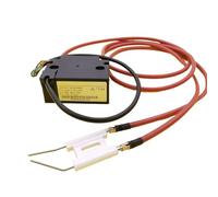 UDHBJEBQ Allumeur à Impulsion Haute Tension 230 V Allumeur 26 KV Brûleur à Huile usagée Aiguille d'allumage à Ligne Haute Tension(Burgundy)