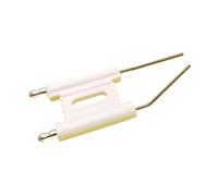 UDHBJEBQ Allumeur à Impulsion Haute Tension for brûleur à Combustible 230 V Allumeur for brûleur à Huile usagée 26 KV Étincelle de transformateur Ligne Haute Tension(White)