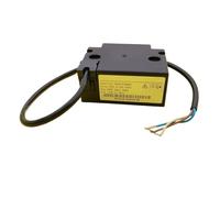 UDHBJEBQ Allumeur à Impulsion Haute Tension for brûleur à Combustible 230 V Allumeur for brûleur à Huile usagée 26 KV Étincelle de transformateur Ligne Haute Tension(Red)