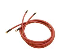 UDHBJEBQ Allumeur à Impulsion Haute Tension for brûleur à Combustible 230 V Allumeur for brûleur à Huile usagée 26 KV Étincelle de transformateur Ligne Haute Tension(Yellow)