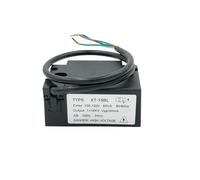 UDHBJEBQ Allumeur Haute Tension 100-120 V for chaudière à fioul, brûleur à gaz, unité de Commande d'allumage 110 V Simple/Bipolaire(for Oil Burner)