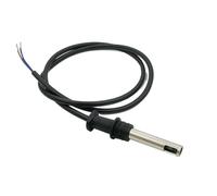 UDHBJEBQ Brûleur QRB1 Haute sensibilité, œil électrique avec Coque métallique, capteur de Flamme, Tube photosensible for détecteur de Signal de chaudière(White)