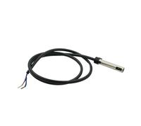 UDHBJEBQ Brûleur QRB1 Haute sensibilité, œil électrique avec Coque métallique, capteur de Flamme, Tube photosensible for détecteur de Signal de chaudière(Yellow)