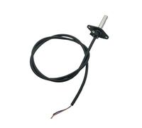 UDHBJEBQ Brûleur QRB1 Haute sensibilité, œil électrique avec Coque métallique, capteur de Flamme, Tube photosensible for détecteur de Signal de chaudière(Red)