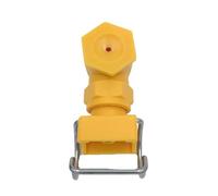 UDHBJEBQ Buse de pulvérisation à Pince en Plastique for boîte de Refroidissement, Clip de buse, œillet(Clamp 25mm Pipe)