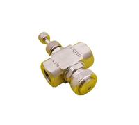 UDHBJEBQ Buse de pulvérisation d'air Buse de pulvérisation réglable Siphon Pulvérisateur à Jet Plat/cône Refroidissement Humidification Jet de pulvérisation de Brouillard gaz-Eau(White)