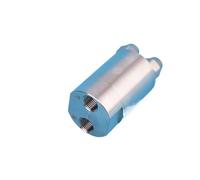 UDHBJEBQ Buse de pulvérisation d'air Conique en Acier Inoxydable - for brûleurs Diesel/fioul Lourd/Huile usagée - Conception à 3 Trous, Angle de pulvérisation de 15 à 45°(2.5mm)