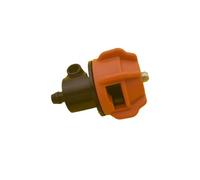 UDHBJEBQ Buse de pulvérisation de pesticides à Pointe Plate en Acier Inoxydable for Drone(T20 add 11001 Nozzle)