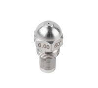 UDHBJEBQ Buse de pulvérisation for brûleur à mazout Hago en Acier Inoxydable, buse d'atomisation for l'humidification, Le Refroidissement, Le fioul Lourd, Le Diesel, Le brûleur à mazout usé(2.0mm)