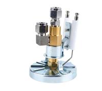 UDHBJEBQ Buse de Siphon en Acier Inoxydable, Petit brûleur, Siphon, cône Complet, buse de Carburant, Accessoires de brûleur, pulvérisateur à air atomisé(1.2mm Bore Diameter)
