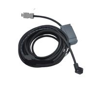 UDHBJEBQ Câble d'encodeur servo SGM7J SGM7A JZSP-C7PA2D-03-E JZSP-C7PA2D-05/10/15/20/30-E avec support de batterie(15M,JZSP-C7PA2D-xx-E)