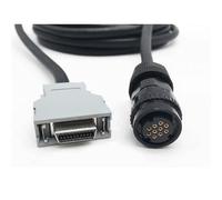 UDHBJEBQ Câble for encodeur A860-2000-T301, for retour de signal, for servo-encodeur(Straight connector,5M)
