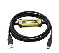 UDHBJEBQ Câble USB-DVP amélioré USBACAB230 adapté à la programmation ES EC EX DVP14SS211T DVP16, téléchargement de fil de cuivre