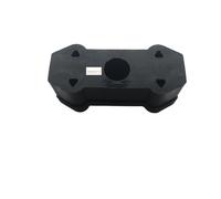 UDHBJEBQ Clip de ceinture pour moteur de porte d'ascenseur 5M-12, L 54 mm, pièces de rechange pour ascenseurs, couleur noire