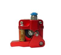 UDHBJEBQ CR10/10S Double entraînement Extrusion Ender3 V2 extrudeuse Double engrenage en Acier trempé Accessoires d'imprimante Moteur Non Inclus(Hardened Steel Gears)