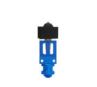 UDHBJEBQ CR10 Ender3 V2 tête d'impression imprimante tête d'impression Haute température Extrusion Tout métal(Blue)