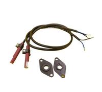 UDHBJEBQ Détecteur de Flamme Ordinaire QRB1, photorésistance de détection de brûleur électrique photosensible, Cellule photoélectrique QRB1 Rouge for brûleur(5pcs QRB1 Ordinary)