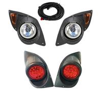 UDHBJEBQ Electric Golf cart Drive Basic Light kit Includes taillight and Wiring Harness