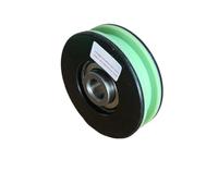 UDHBJEBQ FAA456 FAA456X1 XAA456 FAA5394A50 XYSFAA456 56 * 16*M10 Rouleau de roue suspendu pour porte d'ascenseur vert avec axe de diamètre extérieur de 56 mm et largeur de 16 mm