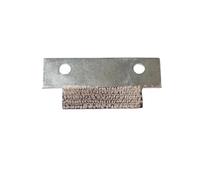 UDHBJEBQ FAA470E1 Guide d'ascenseur Sabot de porte coulissante L 80 mm Pièces de rechange pour ascenseur Base en feutre L 50 mm