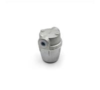 UDHBJEBQ Filtre à Huile en Aluminium for brûleurs - Ports de 1/4" à 3/4", débit de 25 l/h - Crépine for Carburant Diesel/chaudière avec Maille de 120(1 of 4 Small Size)