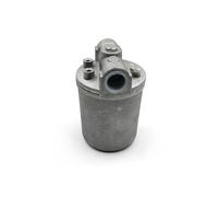 UDHBJEBQ Filtre à Huile en Aluminium for brûleurs - Ports de 1/4" à 3/4", débit de 25 l/h - Crépine for Carburant Diesel/chaudière avec Maille de 120(1 of 2 Large Size)