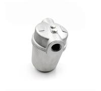 UDHBJEBQ Filtre à Huile en Aluminium for brûleurs - Ports de 1/4" à 3/4", débit de 25 l/h - Crépine for Carburant Diesel/chaudière avec Maille de 120(3 of 4 Super Large)